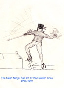 Paul Gaiser's version of the Neon Ninja