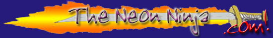 The Neon Ninja.com site logo
