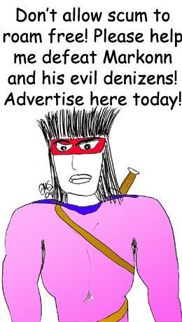 Click here to email me for advertising prices!