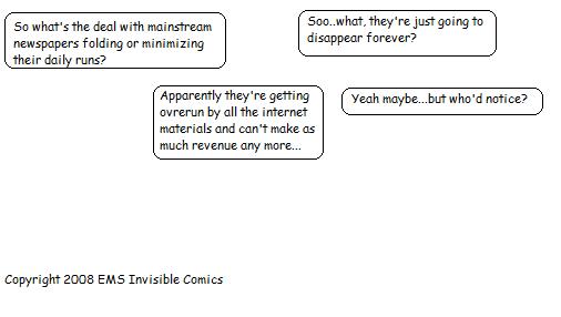 Invisible Comics copyright &copy; EMS