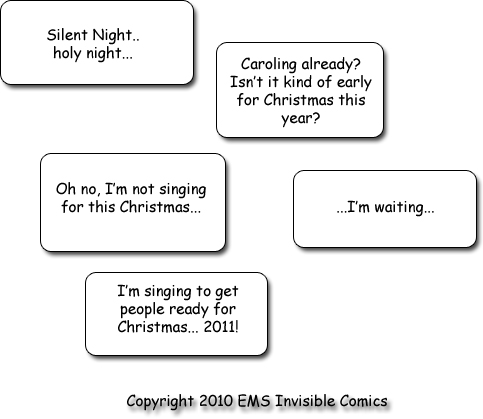 Invisible Comics copyright &copy; EMS