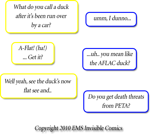 Invisible Comics copyright &copy; EMS